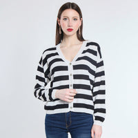 CARDIGAN RIGA VISCOSA SM BIANCO