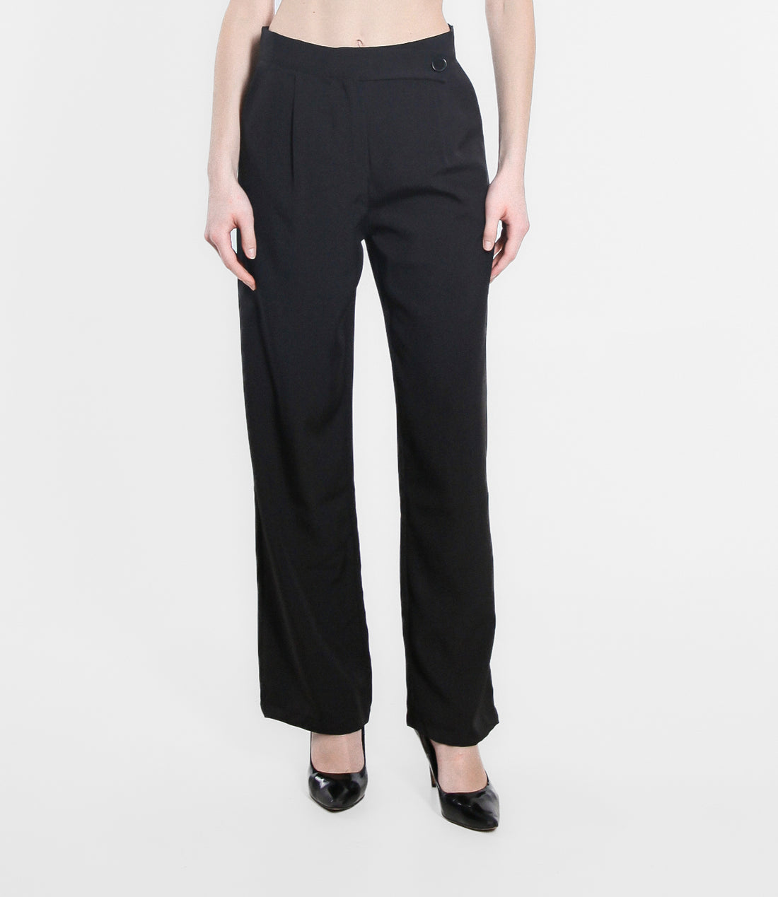 PANTALONE PREPPY STYLE NERO