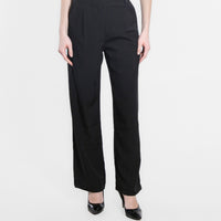 PANTALONE PREPPY STYLE NERO