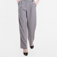 PANTALONE PREPPY STYLE SM GRIGIO