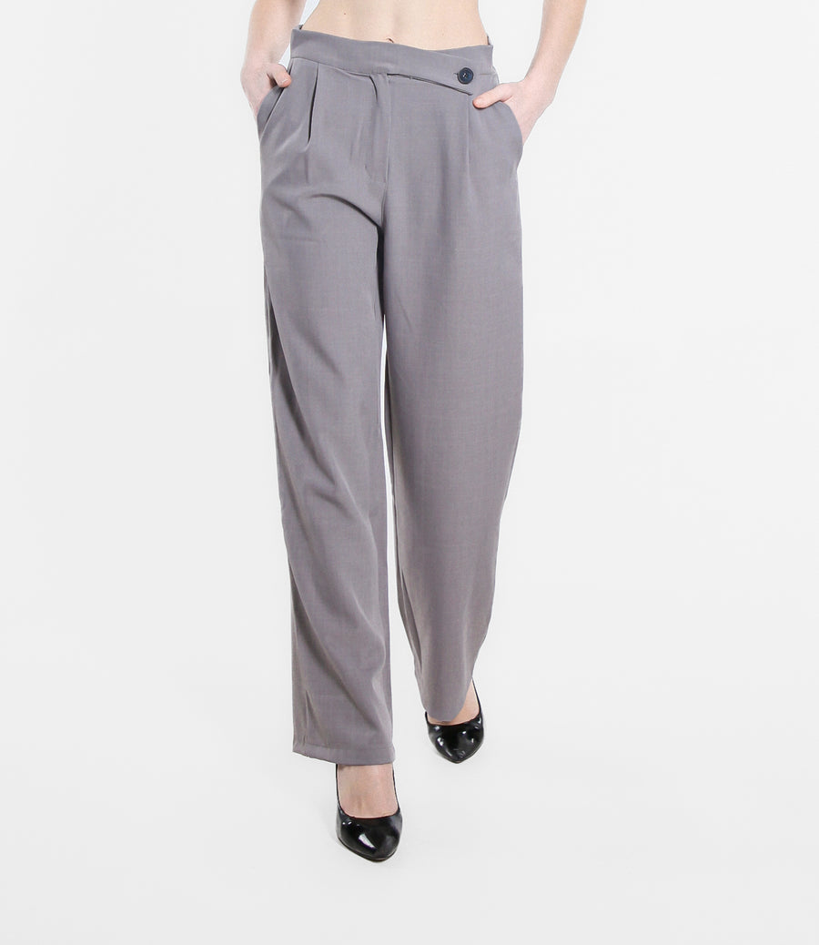 PANTALONE PREPPY STYLE SM GRIGIO