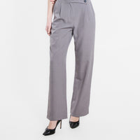 PANTALONE PREPPY STYLE LXL GRIGIO