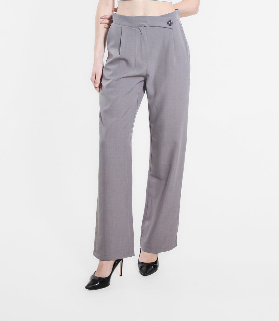 PANTALONE PREPPY STYLE LXL GRIGIO