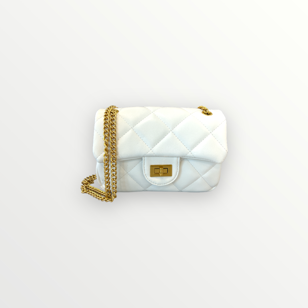 DILETTA SMALL BAG BIANCO