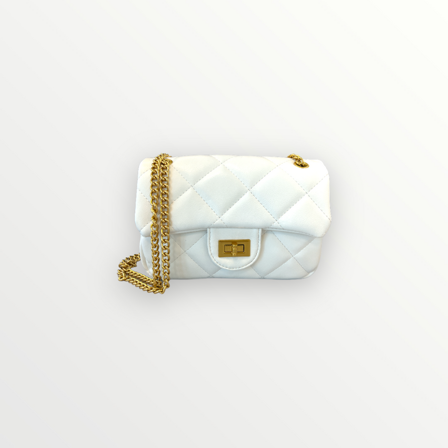 DILETTA SMALL BAG BIANCO