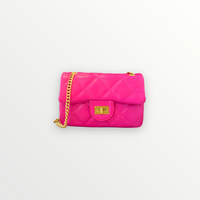 DILETTA SMALL BAG FUCSIA