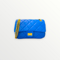 DILETTA MEDIUM BAG BLU ROYAL