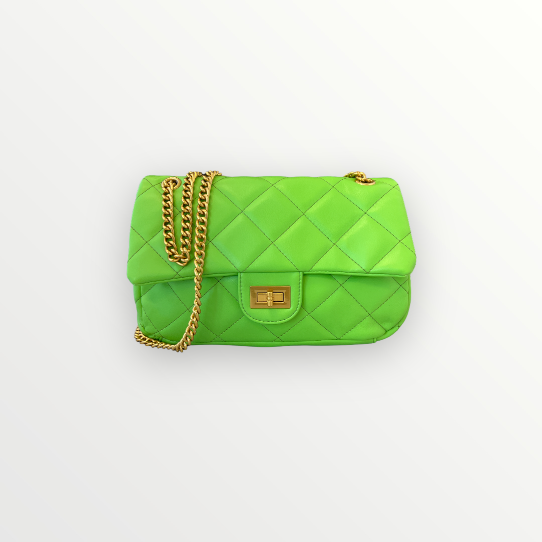 DILETTA MEDIUM BAG VERDE