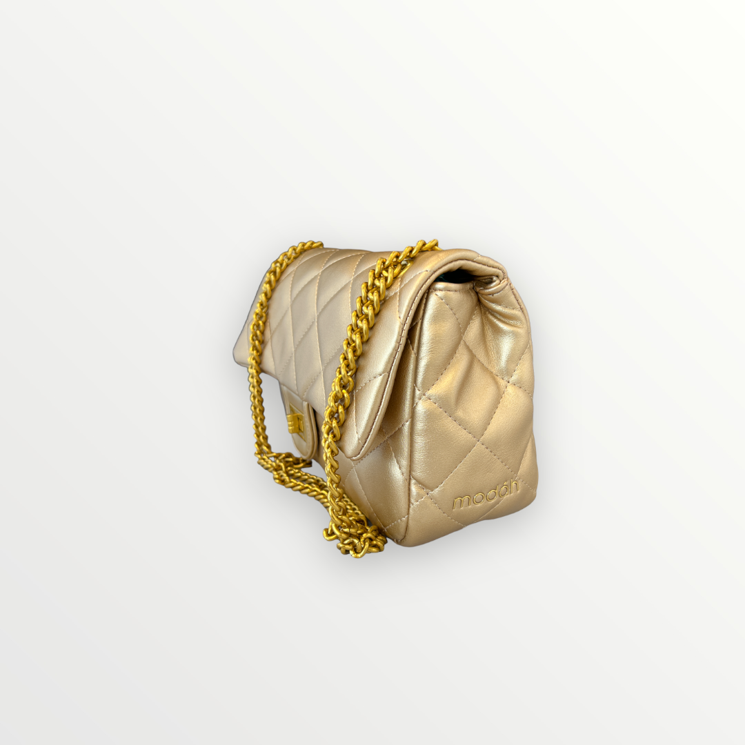 DILETTA MEDIUM BAG ORO