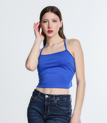 TOP DISCO SM BLU ROYAL