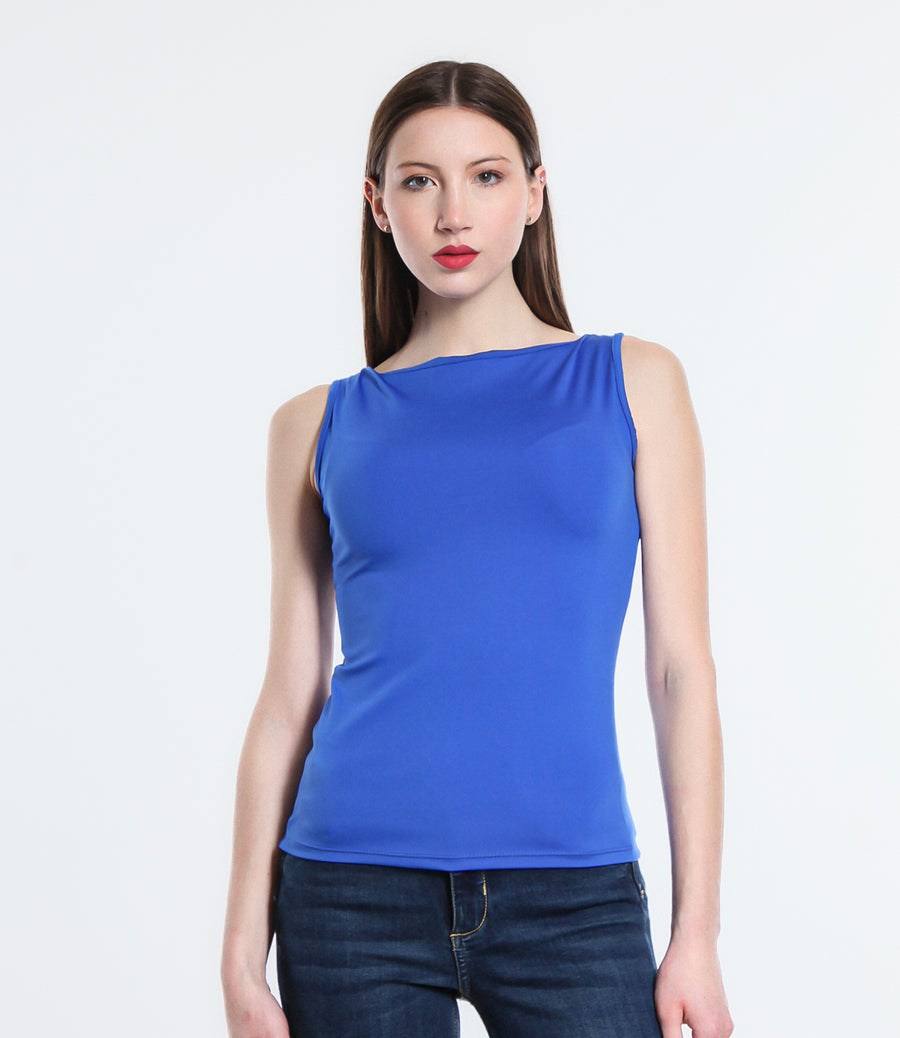 TOP ELASTIK SM BLU ROYAL