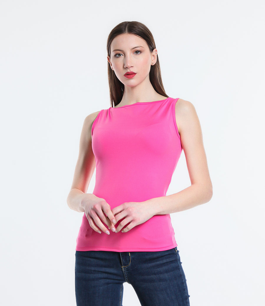 TOP ELASTIK SM FUCSIA